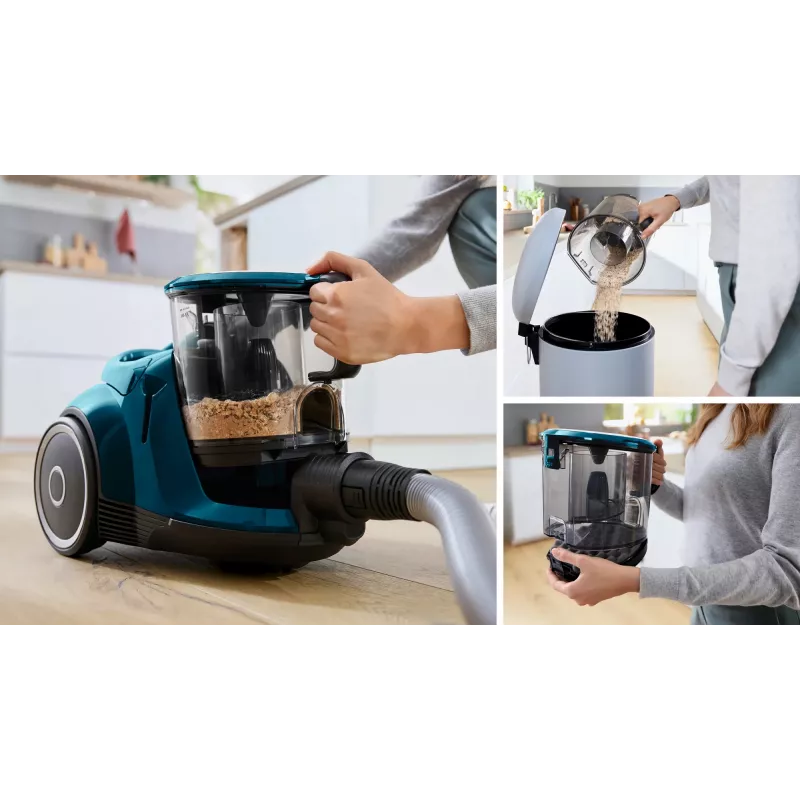 Bosch BGC41XFMLY dulkių siurblys 2,4 L Cilindrinis sausas 750 W be maišelio