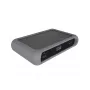 ICY BOX IB-HUB801-TB4 Thunderbolt 4 centrinis mazgas 40000 Mbit/s Antracitas, Juoda