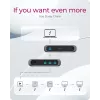 ICY BOX IB-HUB801-TB4 Thunderbolt 4 centrinis mazgas 40000 Mbit/s Antracitas, Juoda