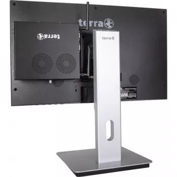 TERRA 2050004 tvirtinimo rinkinys Juodas