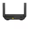 Linksys Hydra Pro 6 dviejų juostų WiFi 6 maršrutizatorius AX5400, tinklinė sistema, 802.11ax, 2,4 / 5 GHz, Ethernet LAN, juodas