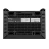Linksys Hydra Pro 6 dviejų juostų WiFi 6 maršrutizatorius AX5400, tinklinė sistema, 802.11ax, 2,4 / 5 GHz, Ethernet LAN, juodas