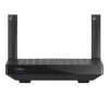 Linksys Hydra Pro 6 dviejų juostų WiFi 6 maršrutizatorius AX5400, tinklinė sistema, 802.11ax, 2,4 / 5 GHz, Ethernet LAN, juodas