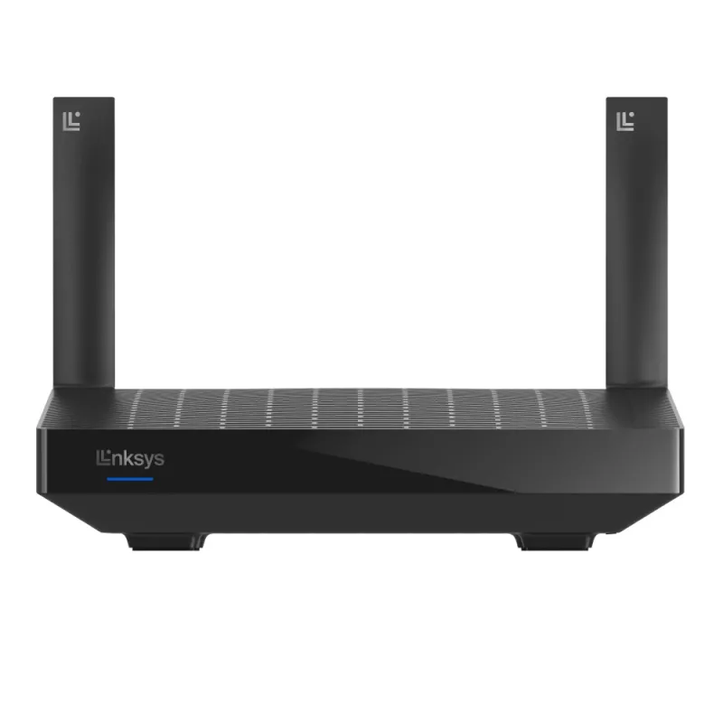 Linksys Hydra Pro 6 dviejų juostų WiFi 6 maršrutizatorius AX5400, tinklinė sistema, 802.11ax, 2,4 / 5 GHz, Ethernet LAN, juodas