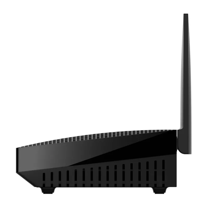 Linksys Hydra Pro 6 dviejų juostų WiFi 6 maršrutizatorius AX5400, tinklinė sistema, 802.11ax, 2,4 / 5 GHz, Ethernet LAN, juodas