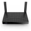 Linksys Hydra Pro 6 dviejų juostų WiFi 6 maršrutizatorius AX5400, tinklinė sistema, 802.11ax, 2,4 / 5 GHz, Ethernet LAN, juodas