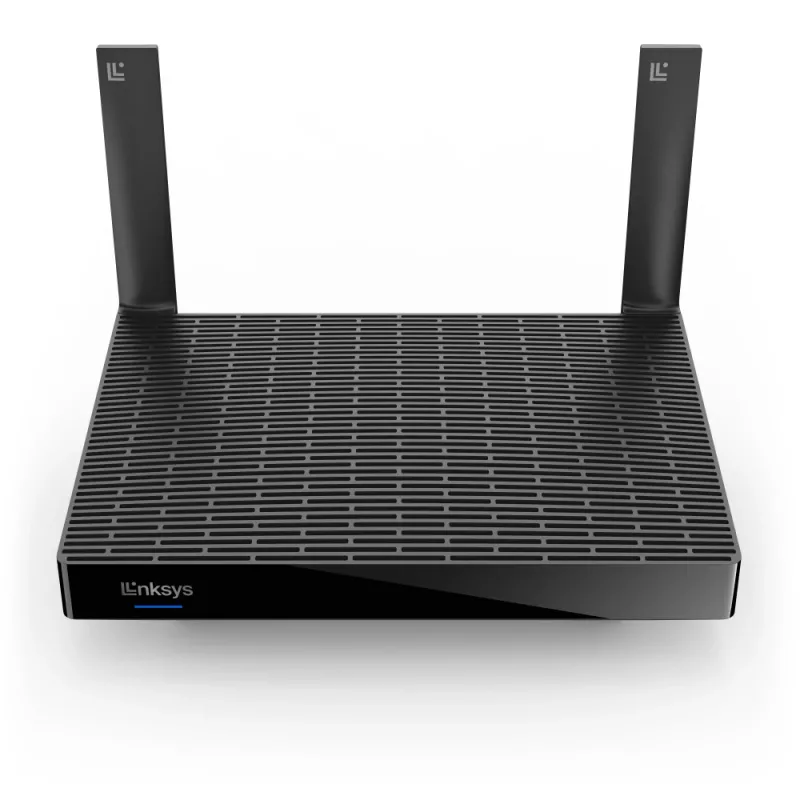 Linksys Hydra Pro 6 dviejų juostų WiFi 6 maršrutizatorius AX5400, tinklinė sistema, 802.11ax, 2,4 / 5 GHz, Ethernet LAN, juodas