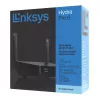 Linksys Hydra Pro 6 dviejų juostų WiFi 6 maršrutizatorius AX5400, tinklinė sistema, 802.11ax, 2,4 / 5 GHz, Ethernet LAN, juodas