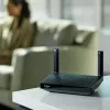 Linksys Hydra Pro 6 dviejų juostų WiFi 6 maršrutizatorius AX5400, tinklinė sistema, 802.11ax, 2,4 / 5 GHz, Ethernet LAN, juodas