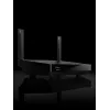 Linksys Hydra Pro 6 dviejų juostų WiFi 6 maršrutizatorius AX5400, tinklinė sistema, 802.11ax, 2,4 / 5 GHz, Ethernet LAN, juodas