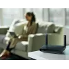 Linksys Hydra Pro 6 dviejų juostų WiFi 6 maršrutizatorius AX5400, tinklinė sistema, 802.11ax, 2,4 / 5 GHz, Ethernet LAN, juodas