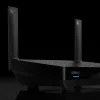 Linksys Hydra Pro 6 dviejų juostų WiFi 6 maršrutizatorius AX5400, tinklinė sistema, 802.11ax, 2,4 / 5 GHz, Ethernet LAN, juodas