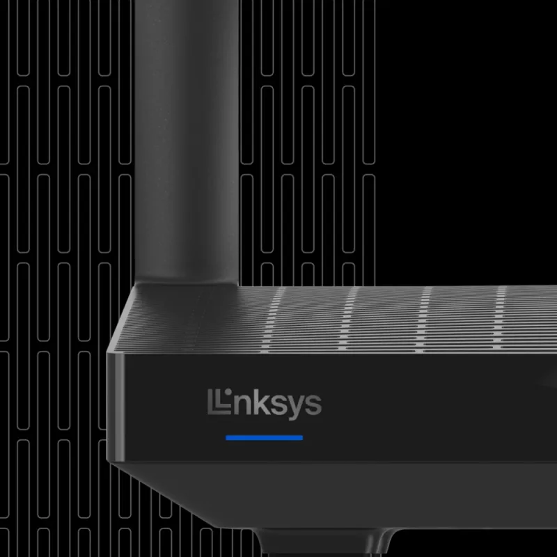 Linksys Hydra Pro 6 dviejų juostų WiFi 6 maršrutizatorius AX5400, tinklinė sistema, 802.11ax, 2,4 / 5 GHz, Ethernet LAN, juodas