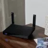 Linksys Hydra Pro 6 dviejų juostų WiFi 6 maršrutizatorius AX5400, tinklinė sistema, 802.11ax, 2,4 / 5 GHz, Ethernet LAN, juodas