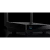 Linksys Hydra Pro 6 dviejų juostų WiFi 6 maršrutizatorius AX5400, tinklinė sistema, 802.11ax, 2,4 / 5 GHz, Ethernet LAN, juodas