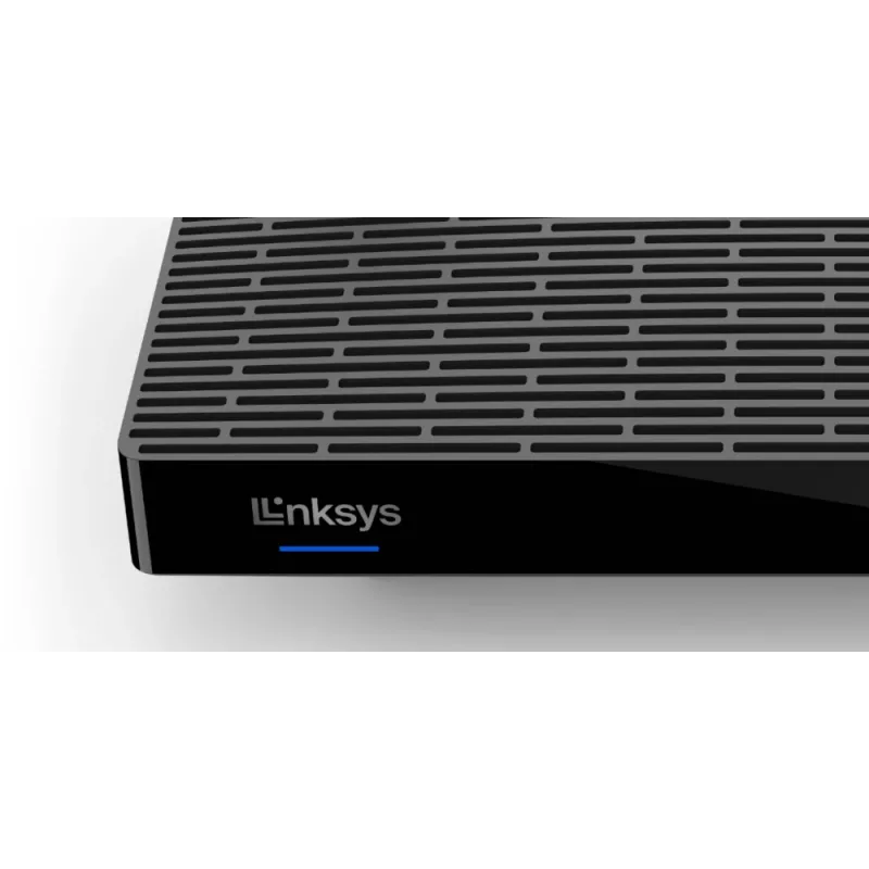 Linksys Hydra Pro 6 dviejų juostų WiFi 6 maršrutizatorius AX5400, tinklinė sistema, 802.11ax, 2,4 / 5 GHz, Ethernet LAN, juodas