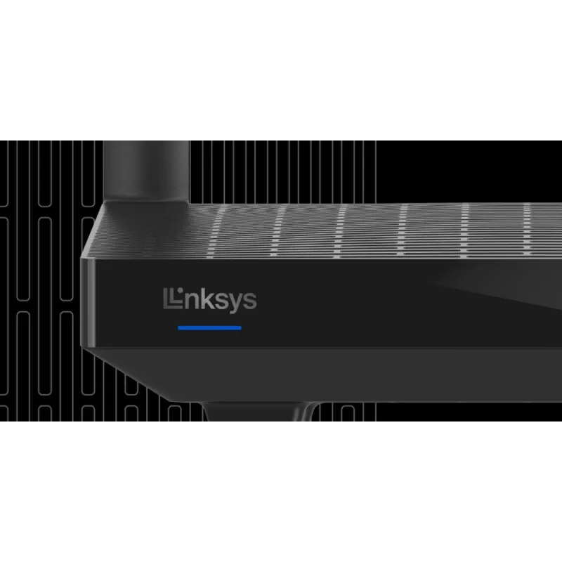 Linksys Hydra Pro 6 dviejų juostų WiFi 6 maršrutizatorius AX5400, tinklinė sistema, 802.11ax, 2,4 / 5 GHz, Ethernet LAN, juodas