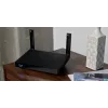 Linksys Hydra Pro 6 dviejų juostų WiFi 6 maršrutizatorius AX5400, tinklinė sistema, 802.11ax, 2,4 / 5 GHz, Ethernet LAN, juodas