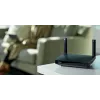 Linksys Hydra Pro 6 dviejų juostų WiFi 6 maršrutizatorius AX5400, tinklinė sistema, 802.11ax, 2,4 / 5 GHz, Ethernet LAN, juodas