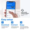 Linksys Hydra Pro 6 dviejų juostų WiFi 6 maršrutizatorius AX5400, tinklinė sistema, 802.11ax, 2,4 / 5 GHz, Ethernet LAN, juodas