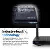 Linksys Hydra Pro 6 dviejų juostų WiFi 6 maršrutizatorius AX5400, tinklinė sistema, 802.11ax, 2,4 / 5 GHz, Ethernet LAN, juodas
