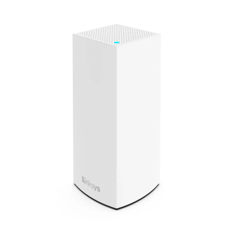 Linksys Atlas 6 dviejų juostų „Mesh“ WiFi 6 sistema, 3 vnt., balta, vidinė antena, 557 m², „Mesh“ sistema, dviejų juostų (2,4 GHz / 5 GHz), WiFi 6 (802.11ax)