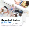 Linksys Atlas 6 dviejų juostų „Mesh“ WiFi 6 sistema, 3 vnt., balta, vidinė antena, 557 m², „Mesh“ sistema, dviejų juostų (2,4 GHz / 5 GHz), WiFi 6 (802.11ax)
