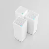 Linksys Atlas 6 dviejų juostų „Mesh“ WiFi 6 sistema, 3 vnt., balta, vidinė antena, 557 m², „Mesh“ sistema, dviejų juostų (2,4 GHz / 5 GHz), WiFi 6 (802.11ax)