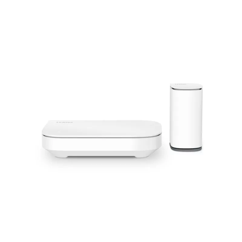 Linksys Velop Micro 6 tinklo sistema – Dviejų juostų WiFi 6 AX3000 (2 vnt. rinkinys)