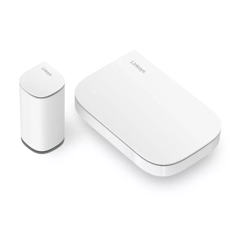 Linksys Velop Micro 6 tinklo sistema – Dviejų juostų WiFi 6 AX3000 (2 vnt. rinkinys)