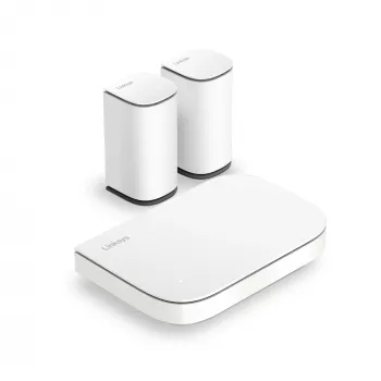 Linksys Velop Micro 6 belaidžio tinklo sistema – Dviejų juostų WiFi 6 AX3000 (3 vnt.)