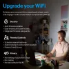 Linksys Velop Micro 6 belaidžio tinklo sistema – Dviejų juostų WiFi 6 AX3000 (3 vnt.)
