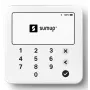 SumUp Solo Lite belaidis kortelių skaitytuvas su Bluetooth, Baltas