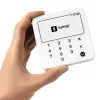SumUp Solo Lite belaidis kortelių skaitytuvas su Bluetooth, Baltas