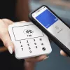SumUp Solo Lite belaidis kortelių skaitytuvas su Bluetooth, Baltas