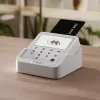 SumUp Solo Lite belaidis kortelių skaitytuvas NFC baterija Baltas