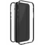 Hama 360° Glass dėklas mobiliesiems telefonams 15,5 cm (6,1 colio) Juodas, permatomas