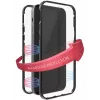 Hama 360° Glass dėklas mobiliesiems telefonams 15,5 cm (6,1 colio) Juodas, permatomas