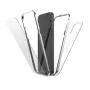 Hama 360° Glass dėklas mobiliesiems telefonams 15,5 cm (6,1 colio) Sidabrinis, permatomas