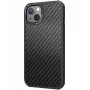 Hama Robust Real Carbon dėklas mobiliesiems telefonams 15,5 cm (6,1 colio) Juodas