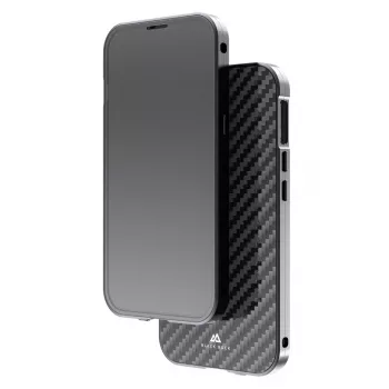 Hama 360° Glass mobiliojo telefono dėklas 15,5 cm (6,1 colio) Juodas, Peršviečiamas