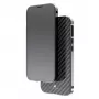 Hama 360° Glass mobiliojo telefono dėklas 15,5 cm (6,1 colio) Juodas, Peršviečiamas