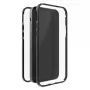 Hama 360° Glass mobiliojo telefono dėklas 15,5 cm (6,1 colio) Juodas, Peršviečiamas