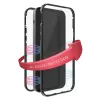 Hama 360° Glass mobiliojo telefono dėklas 15,5 cm (6,1 colio) Juodas, Peršviečiamas