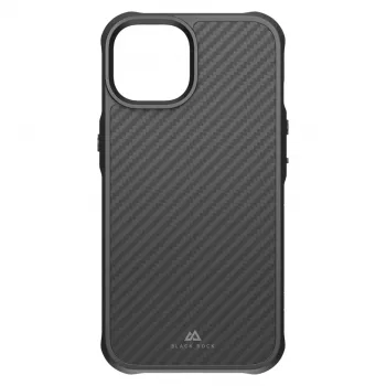 Hama Robust Carbon dėklas mobiliesiems telefonams 15,5 cm (6,1 colio) Juodas