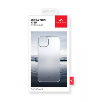 Hama Ultra Thin Iced dėklas iPhone 14 15,5 cm (6,1 colio) permatomas