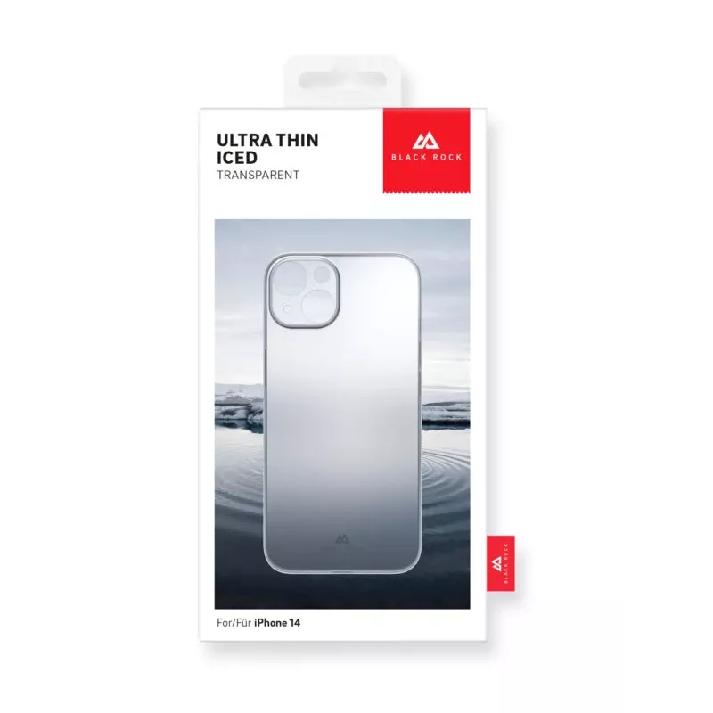 Hama Ultra Thin Iced dėklas iPhone 14 15,5 cm (6,1 colio) permatomas