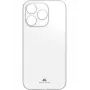 Hama Ultra Thin Iced permatas dėklas iPhone 14 Pro skaidrus