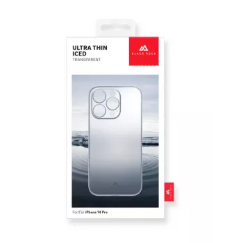 Hama Ultra Thin Iced permatas dėklas iPhone 14 Pro skaidrus