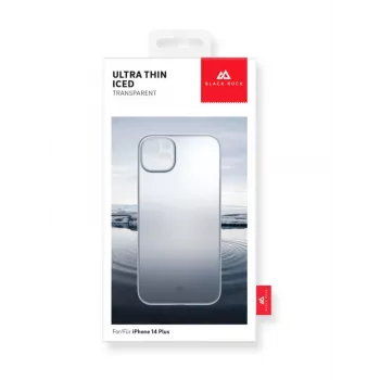 Hama Ultra Thin Iced permatomas dėklas iPhone 14 Plus 17 cm